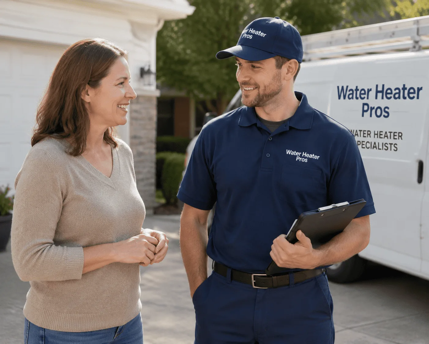 Water Heater Repair Help for Monroe, VA
