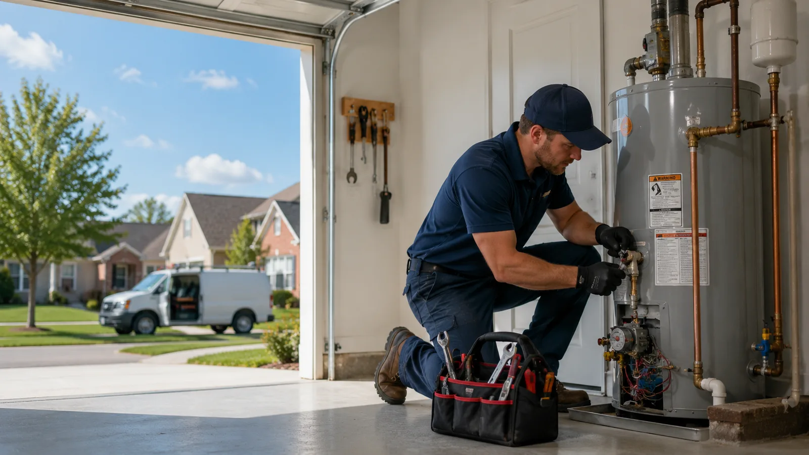 Trusted Water Heater Repair Professionals in Monroe, VA